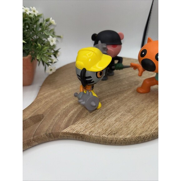 Lot of 3 PIGGY Mini figures Collectible -Soldier-Foxy-Kholie-Phatmojo Roblox - Picture 9 of 12